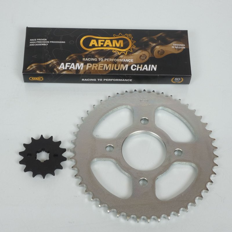 Kit chaîne Afam 125 Brixton BX 18-
