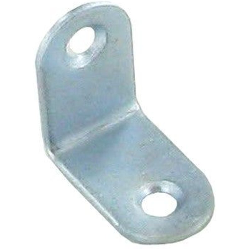 Equerre chaise zingué 24 Br S10 25 x 25 x 2 mm