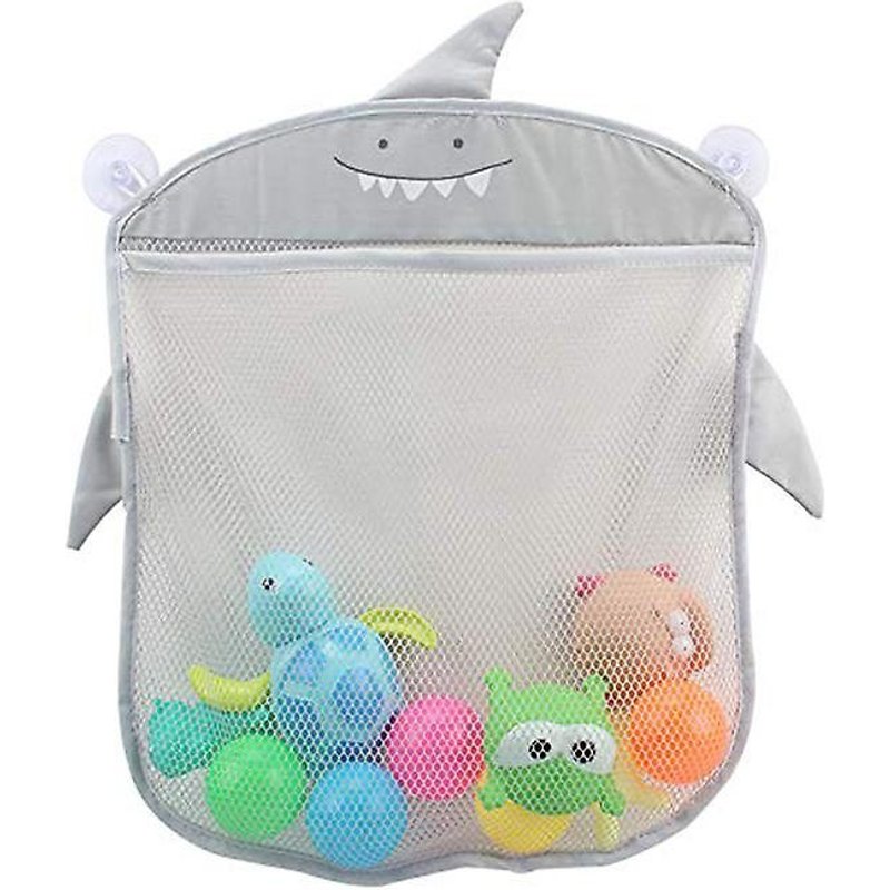 Organisateur De Jouets De Bain Multifonctionnel Pour Bébé Avec Ventouses Puissantes - Rangement Élégant Pour Couches, Crèmes Et Plus Encore !