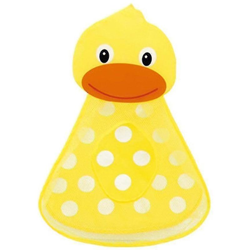 Organisateur De Jouets De Bain Pour Enfants - Filet De Rangement Suspendu Pour Salle De Bain - Motif Dessin Animé Amusant Pour Un Espace Bien Rangé