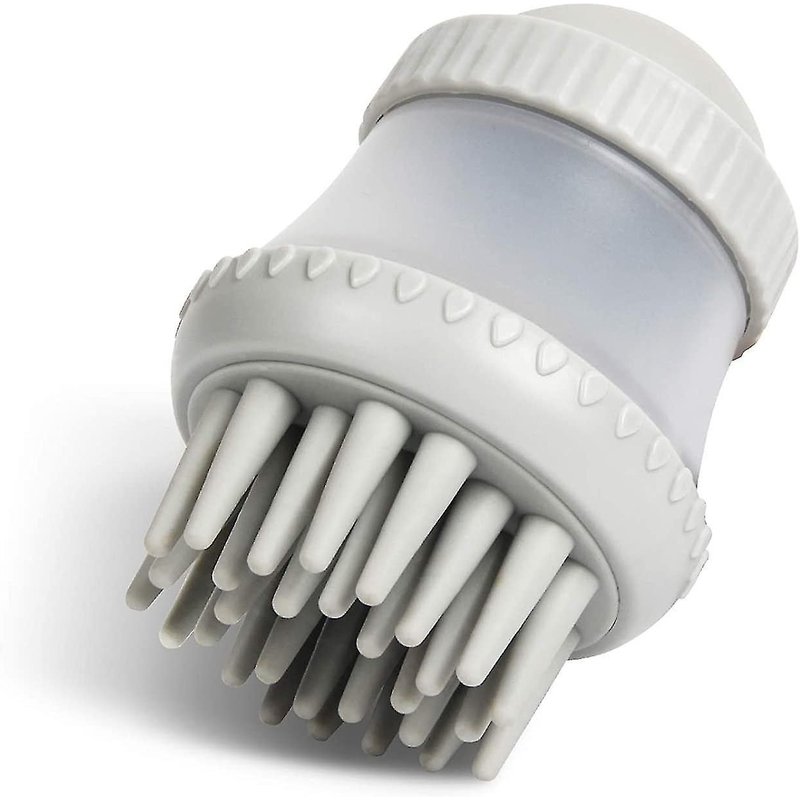 Brosse De Massage Avec Distributeur De Savon Pour Chiens Et Chats Âż Outil De Toilettage Doux Pour Le Bain Et La Mue