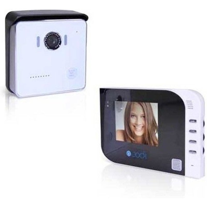 Interphone video miroir 4