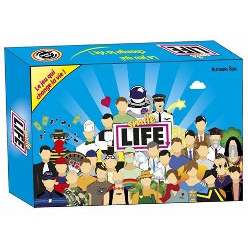 Jeu D'ambiance Smile Life