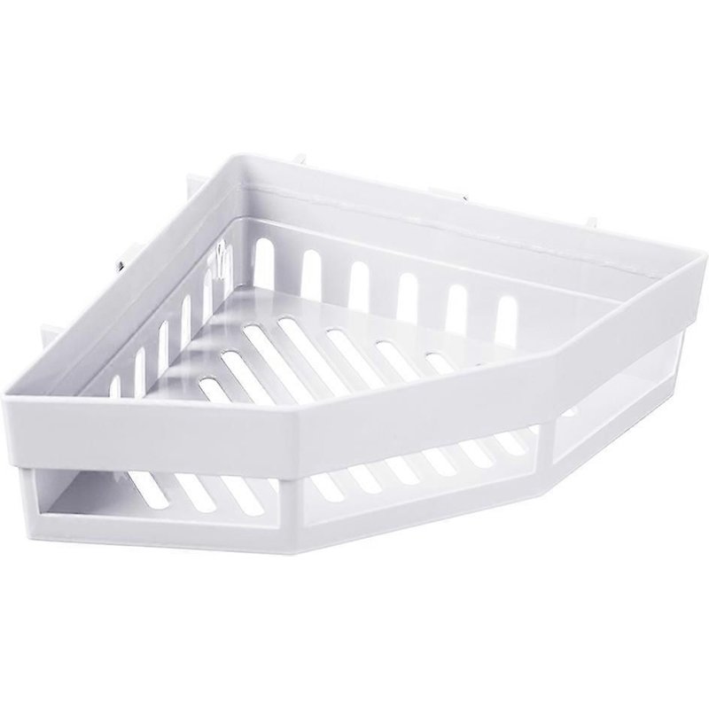 Pp, Autocollants Sans Couture En Trois Couleurs, Support De Rangement De Salle De Bain Triangle