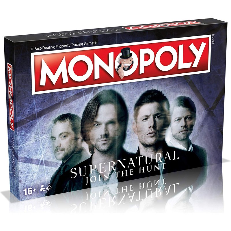 Monopoly Édition Supernatural, Jeu De Société De Plateau - Winning Games