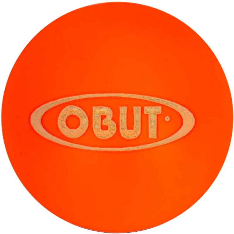 Buts De Pétanque Obut But Logo Ellipse Orange Orange Unique