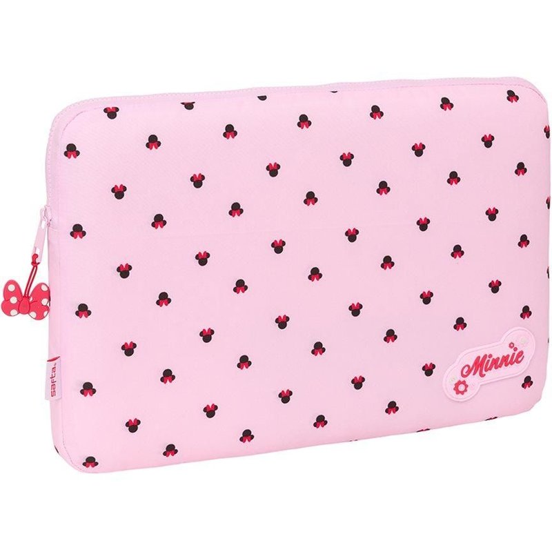 SAFTA - Housse d'ordinateur portable - 15.6" - Minnie Mouse "Naive