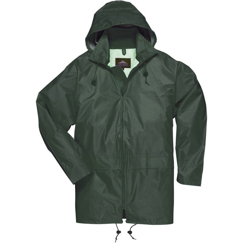 Veste pluie Portwest Classic Vert Foncé XXL