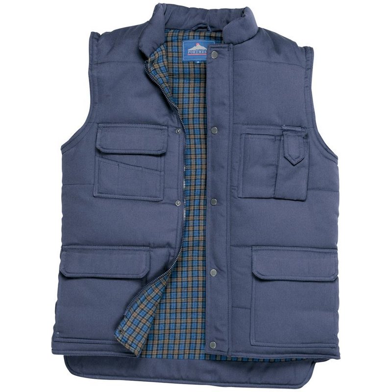 Gilet sans manches Bodywarmer Portwest Shetland Marine XL