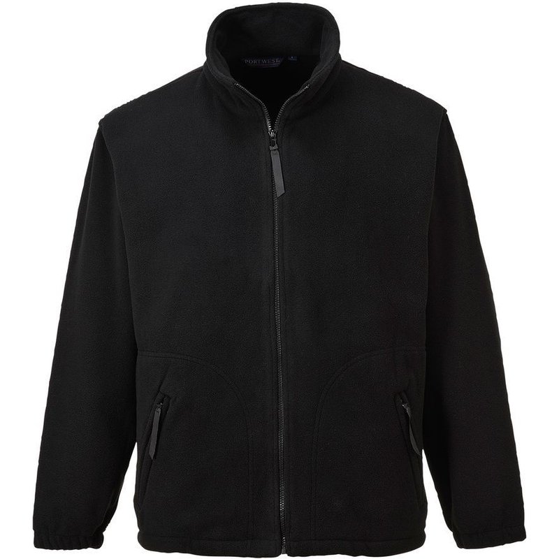 Blouson Polaire Lourde Portwest Argyll Noir L