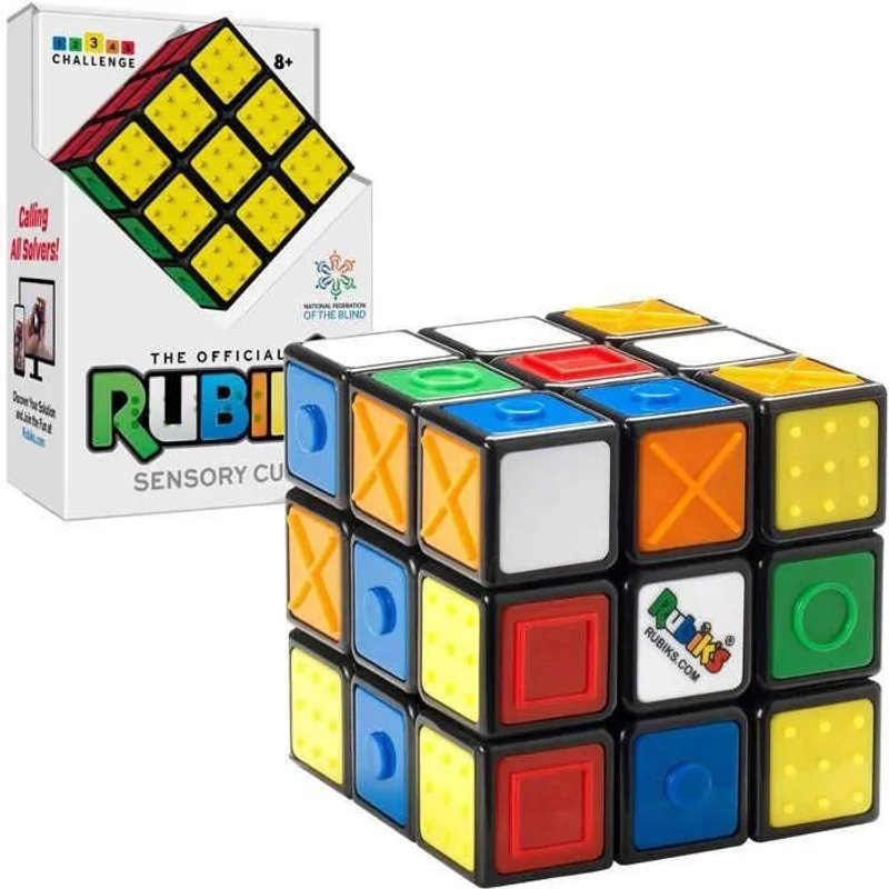 Rubik's Cube Original 3x3 Rubik's Sensory Cube
