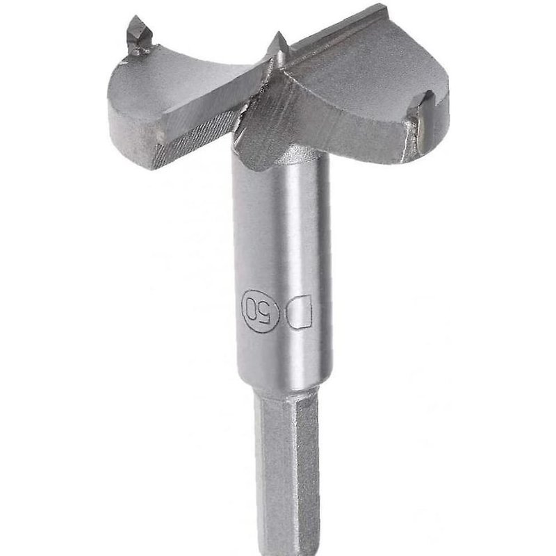 Forets 50mm Carbure De Tungstène Scie Cloche Ouvrier Auger Ouvreur Piste De Travail Du Bois Drilling-50mm MNS