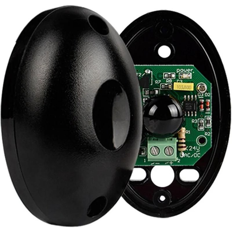 Dc12V Infrarouge Cellule Photoelectrique Automatique Du Faisceau Capteur Porte-Porte De Garage D'Obturation Barriere Detecteur 24V 1 Paire (Emetteur Et Recepteur) MNS