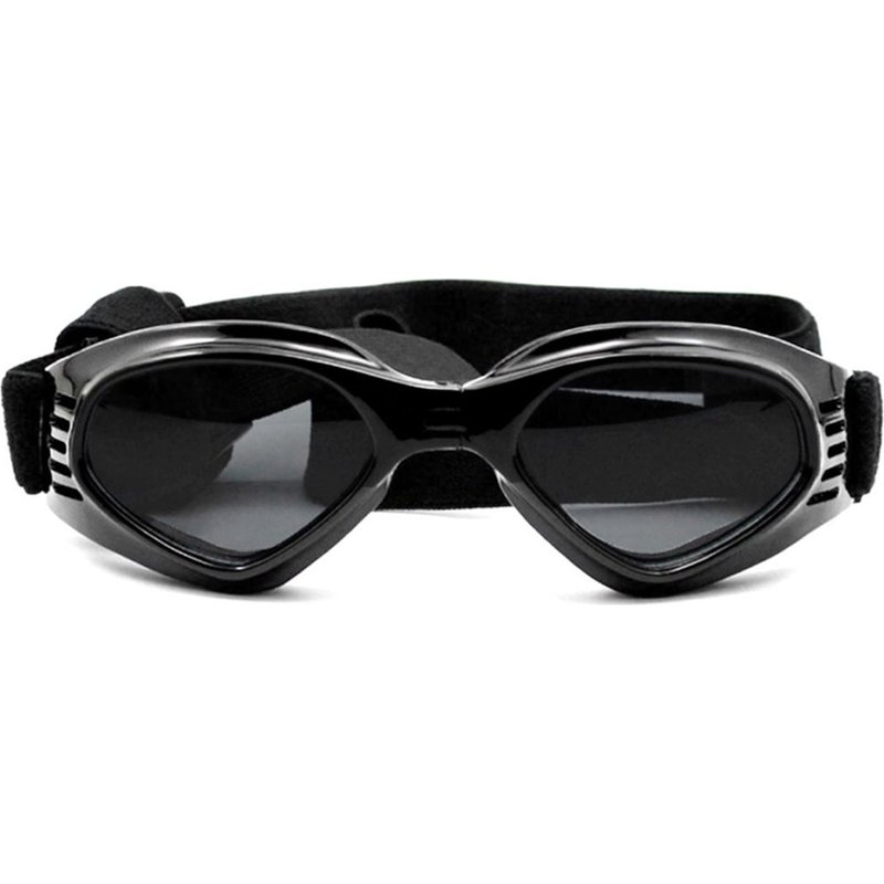 Lunettes Pour Animaux De Compagnie Lunettes Chien Pliable Lunettes Pour Animaux De Compagnie Noir Mns
