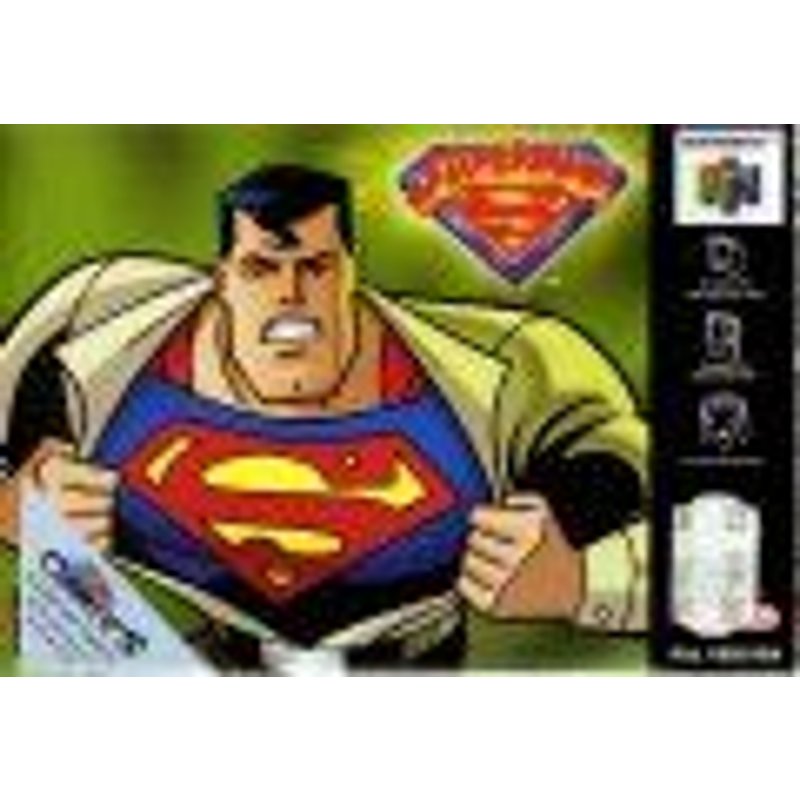 Superman Nintendo 64