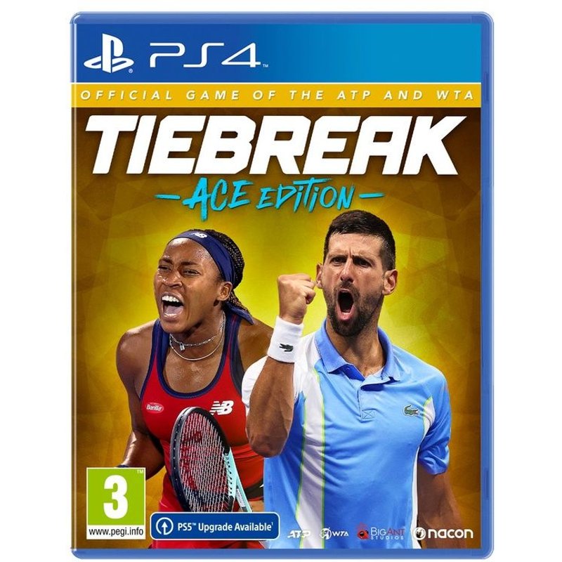 TIEBREAK Edition ACE EDITION PS4