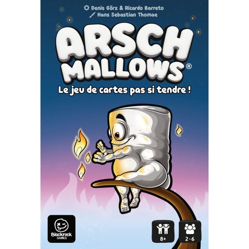 Jeu D Ambiance Denkriesen Arschmallows