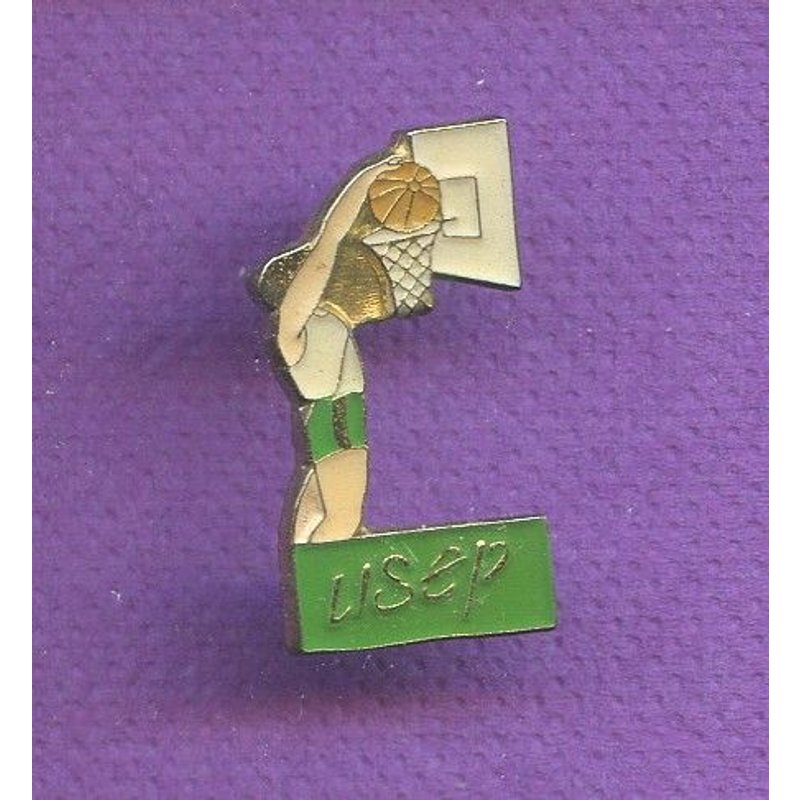 Rare Pins Basketball Usep B854
