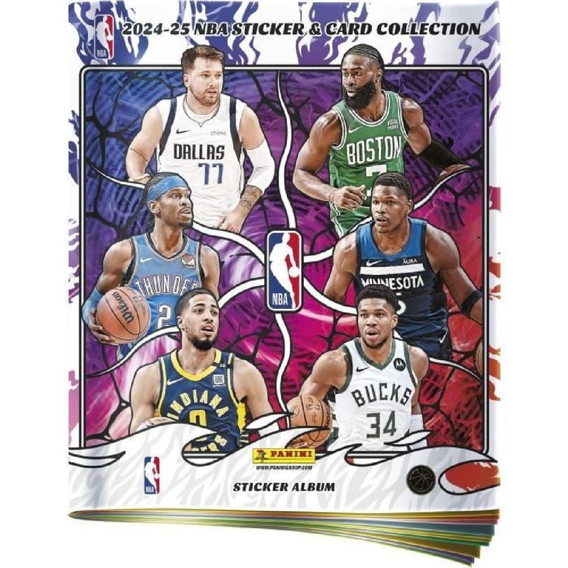 Album - Panini - Basket Nba Us 2024/25