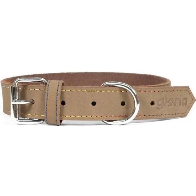 Collier Pour Chien Gloria Oasis Blanc (60 X 3 Cm)