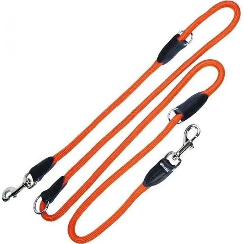 Nc Laisse Pour Chien Gloria 1.2 X 200 Cm Orange