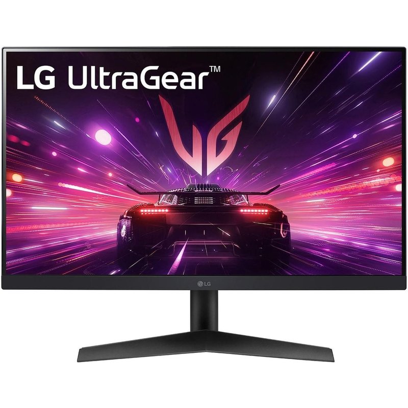 Ecran PC Gamer LG UltraGear 24GS60F-B Plat 24'' IPS