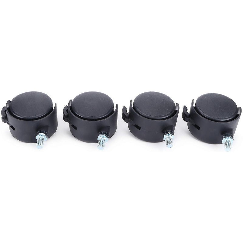 4 Pcs 2 Pouces Roulettes Universelles Avec Frein Mute 360 Degrés Rotation Roues Meubles Approvisionnement