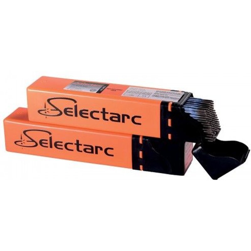 Électrodes inox 316L Selectarc 20/10MBC - Ø 3,2 x 350 mm - par 28 SELECTARC