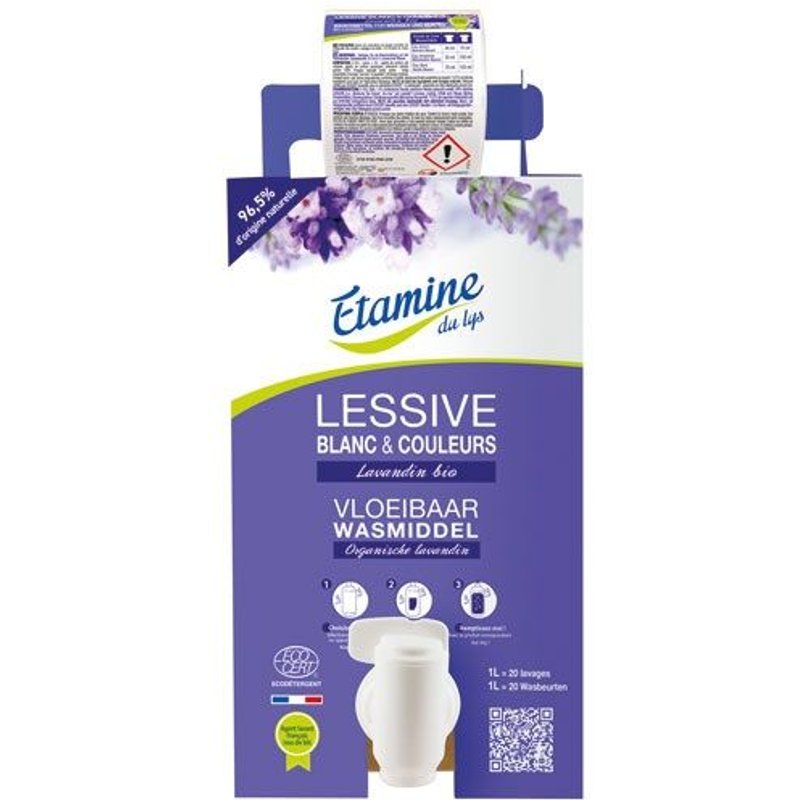 Lessive liquide lavande 10 kg / ETAMINE DU LYS