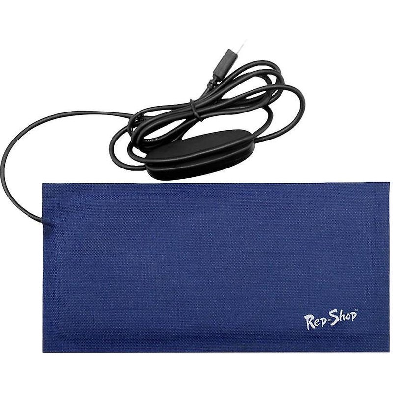 Tapis Chauffant Électrique Pour Animaux De Compagnie - Imperméable, Température Réglable, Coussin Bleu Douillet, Taille S, Durable Et Économe En Énergie