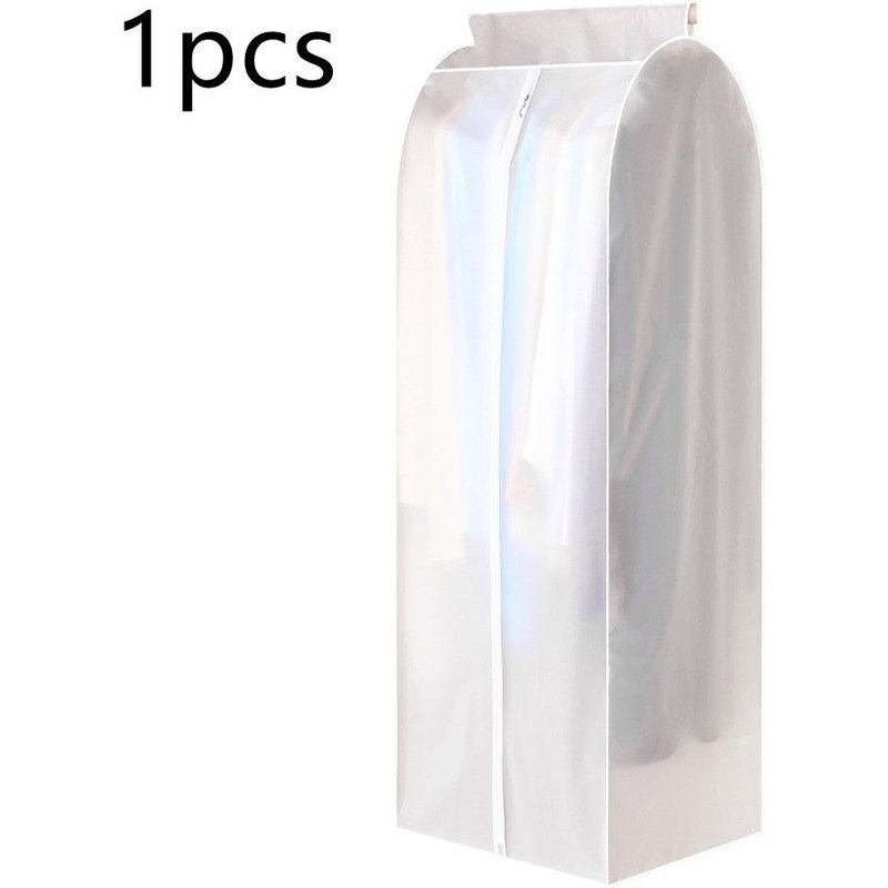 Housse Anti-Poussière En Peva De Qualité Supérieure - Protection Pour Vêtements À Suspendre Pour Le Rangement De La Garde-Robe, Résistante À La Poussière Et À L'eau