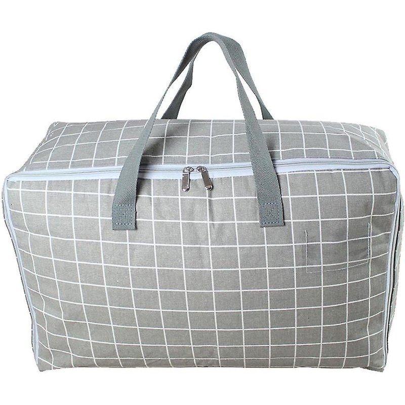 Sacs De Rangement En Tissu Oxford Résistants À L'humidité - Imperméables, Doux, Faciles À Nettoyer Avec Poignées Renforcées Et Double Fermeture Éclair