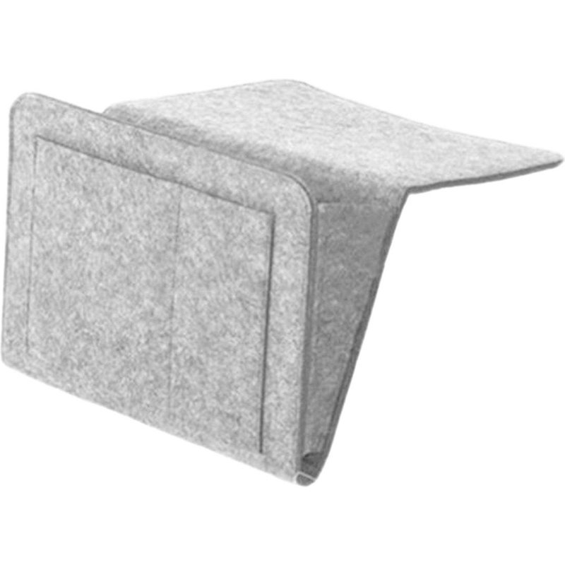 Sac De Rangement En Feutre Pour Table De Chevet ¿ Rangement Suspendu Élégant Pour Ipad, Téléphones, Lunettes Et Plus Encore ¿ Solution Peu Encombrante