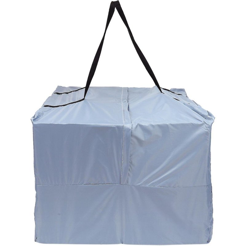 Sac De Rangement En Polyester Gris Résistant ¿ Grande Capacité Pour Protéger Vos Meubles, Vêtements, Jouets Et Plus Encore.