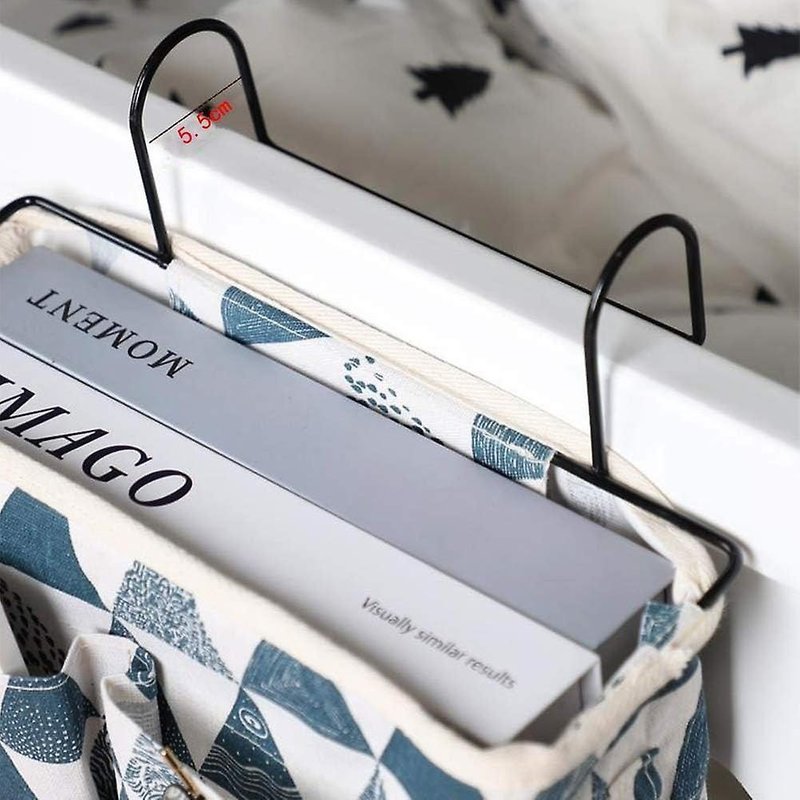 Organiseur De Lit Multifonctionnel Haut De Gamme Avec Crochets ¿ Solution De Rangement Multi-Poches Pour Lits Superposés Et Chambres