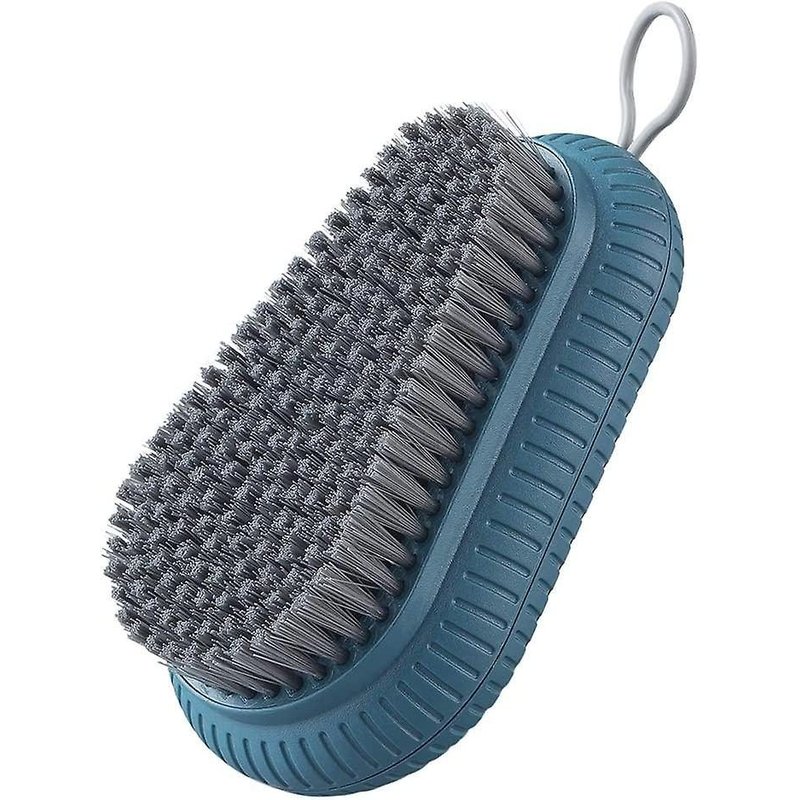 Brosse de nettoyage multifonctionnelle à poils doux pour la maison, les chaussures et le linge - Conception ergonomique, durable et facile à prendre en main