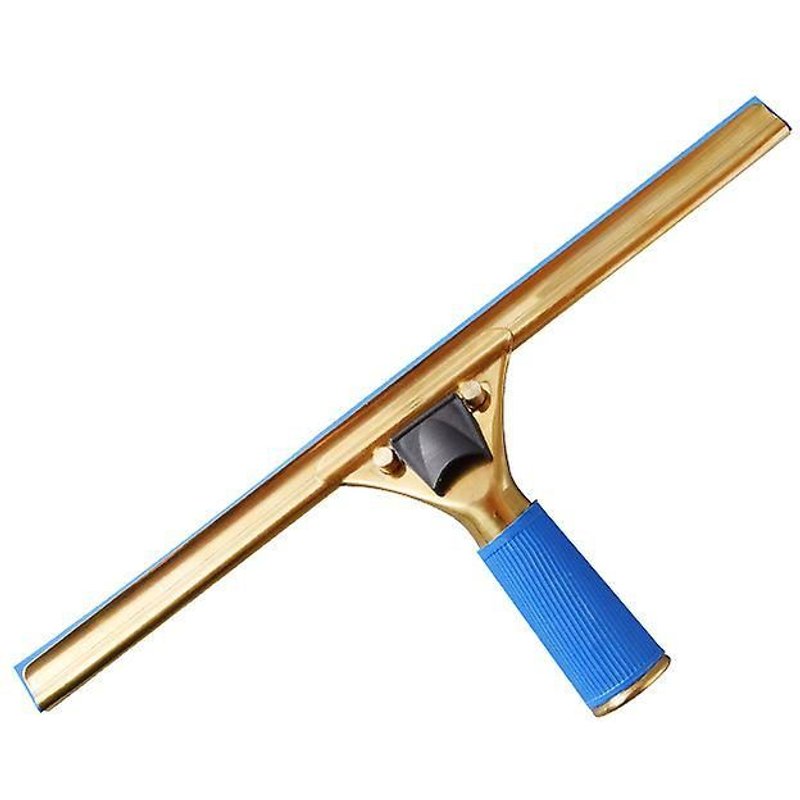 Grattoir à vitres de qualité professionnelle - Outil d'essuyage de vitres sans traces avec poignée ergonomique en T pour un nettoyage facile