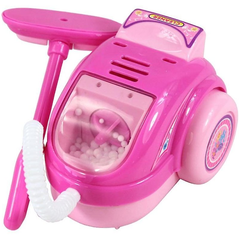 Mini aspirateur électrique jouet pour enfants - Jouet de jeu de rôle rose pour filles, sûr et durable, amusant et éducatif !