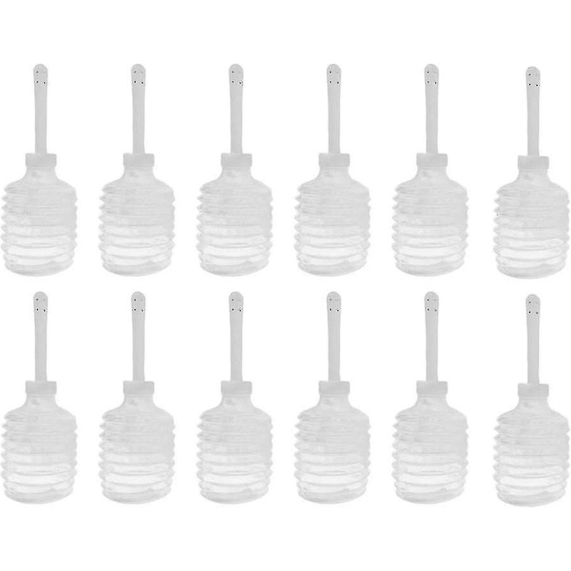 Lot de 12 applicateurs de lavement jetables écologiques de 200 ml pour le nettoyage anal et vaginal - Hygiénique et confortable