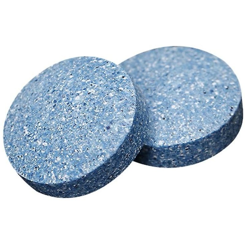 30 comprimés effervescents nettoyants pour vitres de voiture - Détachant puissant, facile à utiliser, portable et pratique