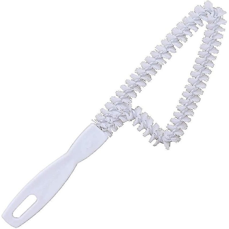 Ensemble de brosses de nettoyage pour rainures et interstices ¿ Idéal pour les rails de fenêtre, les portes coulissantes, les lignes de carrelage et les zones difficiles d'accès