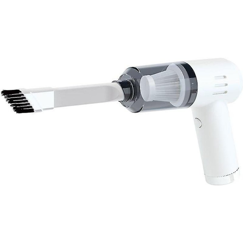 Mini aspirateur à main sans fil ¿ Outil compact de nettoyage pour bureau et voiture pour les miettes, la poussière et les saletés