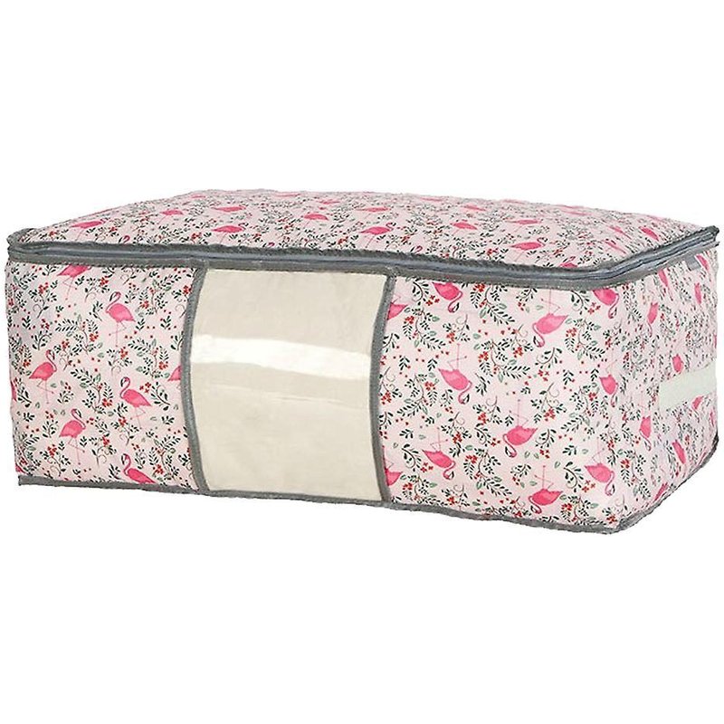 Sac De Rangement Pour Courtepointe ¿ Rangement Haut De Gamme Pour Vêtements, Saris Et Objets De Valeur Protection Contre La Poussière Et L'humidité, Accès Facile