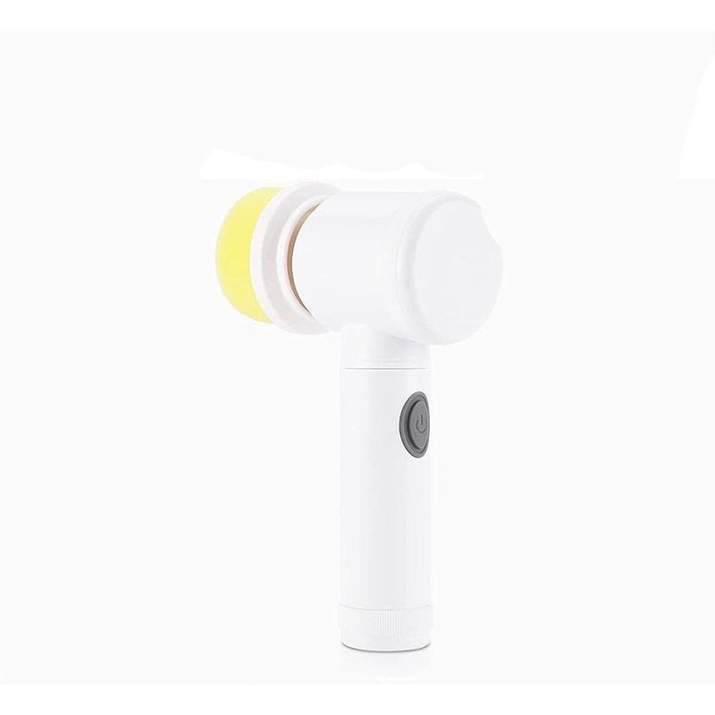 Brosse de nettoyage électrique sans fil pour salle de bain : outil de nettoyage puissant et portable pour un nettoyage domestique sans effort