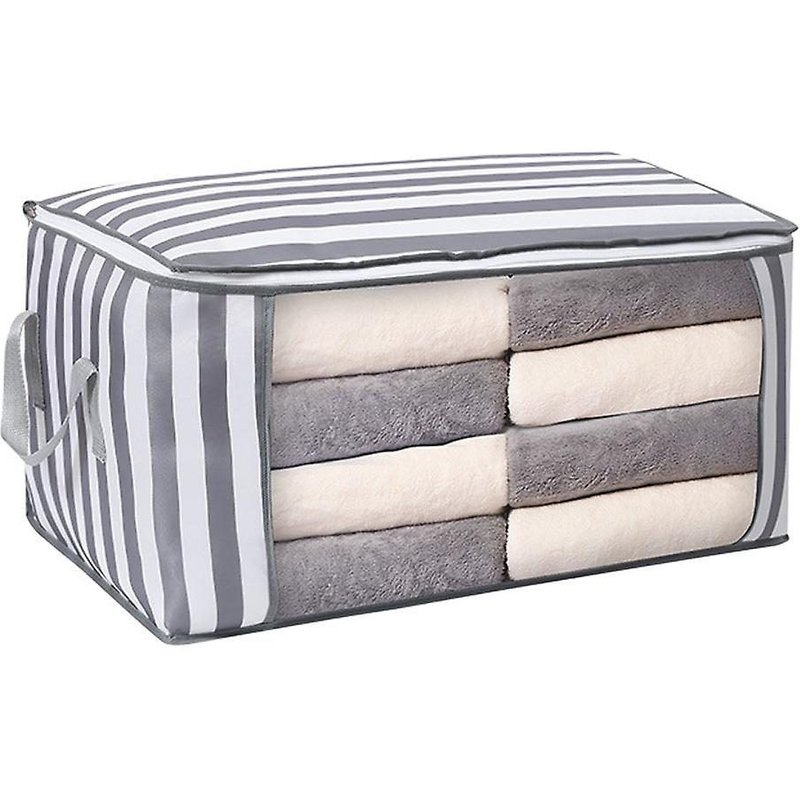 Sacs De Rangement Efficaces Pour VĂȘtements - Organisateurs De VĂȘtements Saisonniers Durables, Portables Et ĂlĂ©gants Avec FenĂȘtre Transparente