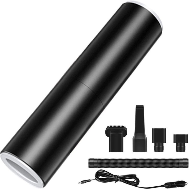 Aspirateur à main portable 120 W 7 000 PA ¿ Mini aspirateur de voiture léger pour le nettoyage de la maison et de la voiture