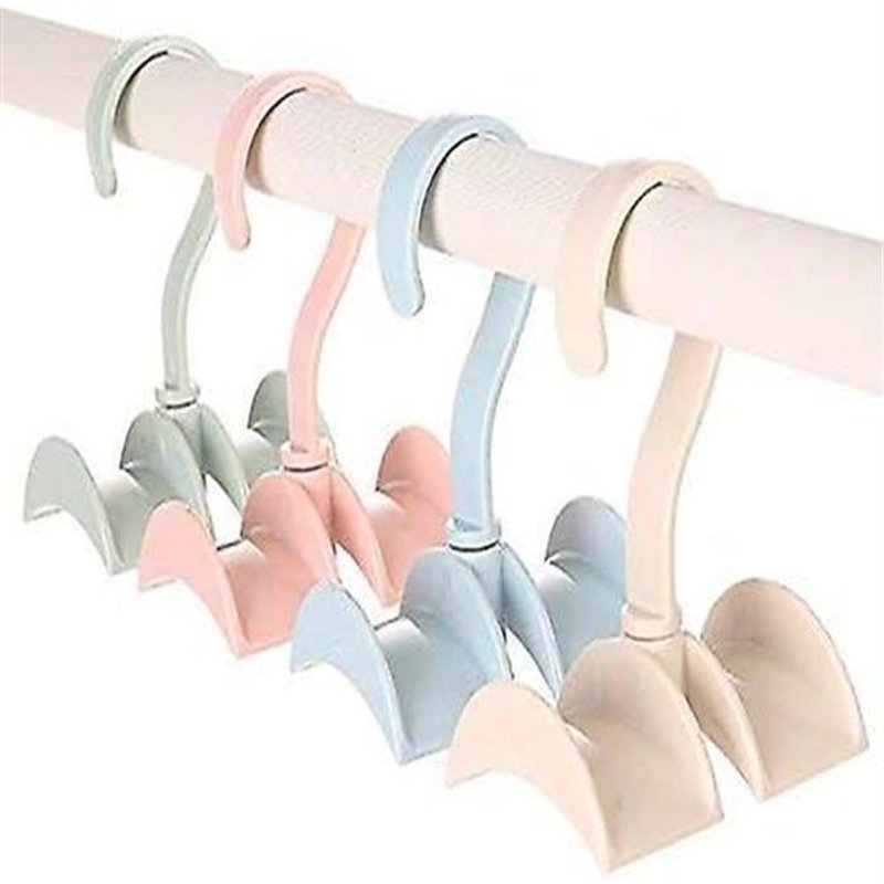 Crochet Rotatif À 360° Pour Ranger Vos Sacs À Main, Ceintures, Foulards Et Autres Articles. Durable Et Peu Encombrant.