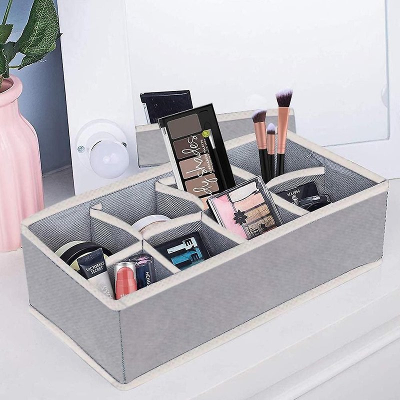 Lot De 4 Organiseurs De Tiroirs Pliables Bran Pour Chaussettes, Sous-Vêtements Et Accessoires - Solutions De Rangement Peu Encombrantes