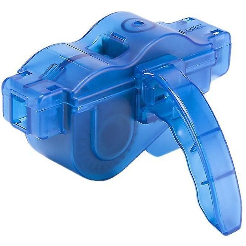 Outil de nettoyage de chaîne de vélo avec brosse rotative - Brosse durable pour tous types de vélos - Entretien facile de la chaîne