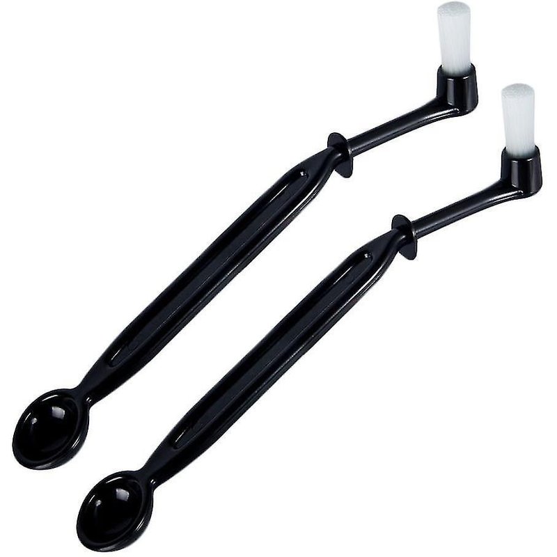Brosse de nettoyage en nylon de qualité supérieure pour machine à expresso ¿ Lot de 2 pour un entretien efficace de votre équipement à café